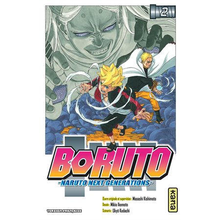 Boruto: Naruto next generation, tome 2