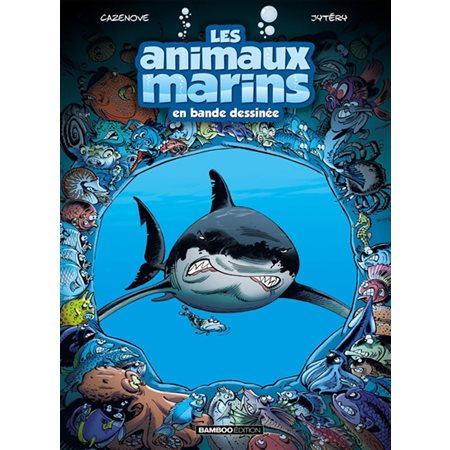 les animaux marins en bande dessinée vol 1
