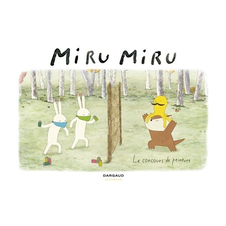 Miru Miru - Tome 6 - Concours de peinture (Le)
