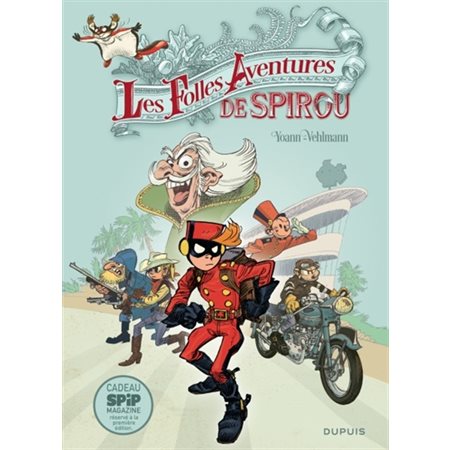 Spirou et Fantasio - Hors-série - Tome 5 - Les Folles Aventures de Spirou