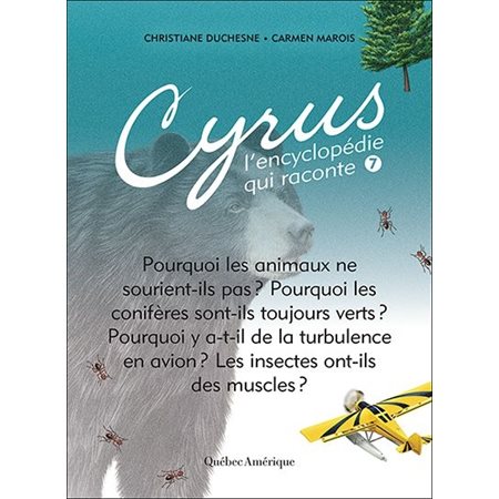 Cyrus, tome 7,  l'encyclopédie qui raconte