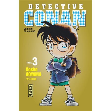 Détective Conan vol. 3