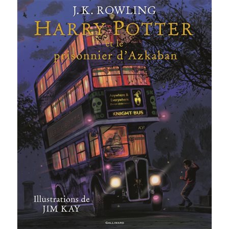 Harry Potter et le prisonnier d'Azkaban, Tome 3, Harry Potter - édition illustré
