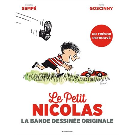 Le Petit Nicolas: la bande dessinée originale