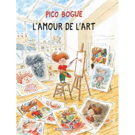 Pico Bogue - Tome 10 - Amour de l'art (L')