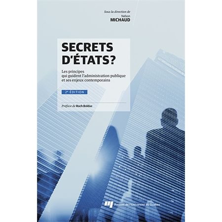 Secrets d'États? 2e édition