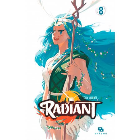 Radiant Tome 8