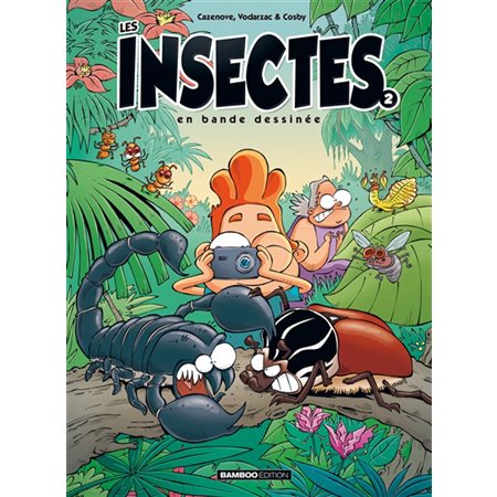 Les insectes en bande dessinée vol 2