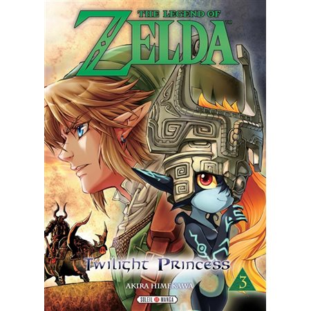 The legend of Zelda: twilight princess tome 3