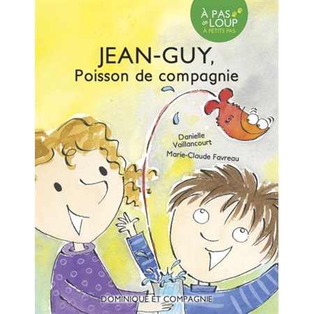 Jean-Guy - Poisson de compagnie