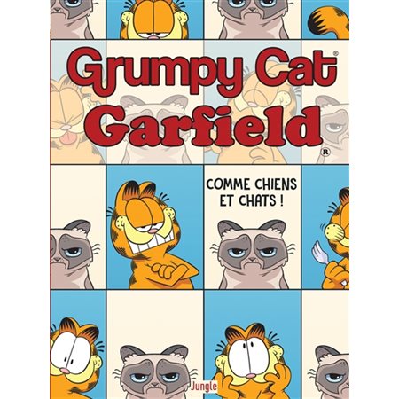 Garfield contre Grumpy Cat