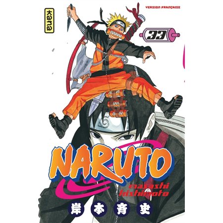 Naruto, Tome 33