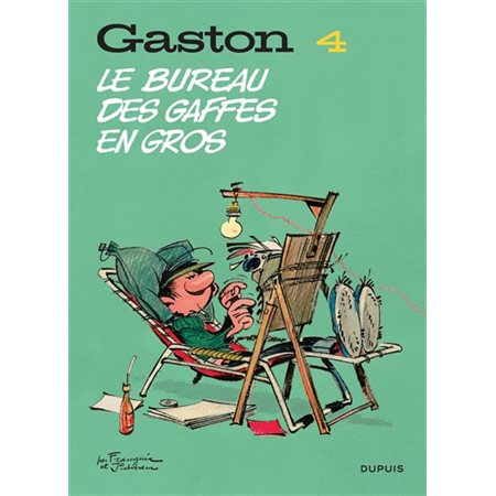 Gaston (Edition 2018) - tome 4 - Le bureau des gaffes en gros (Edition 2018)