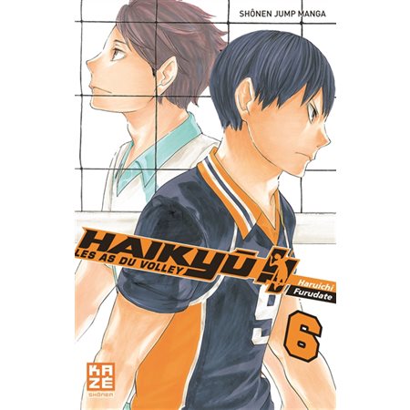 The duel des passeurs, Tome 6, Haikyu !!
