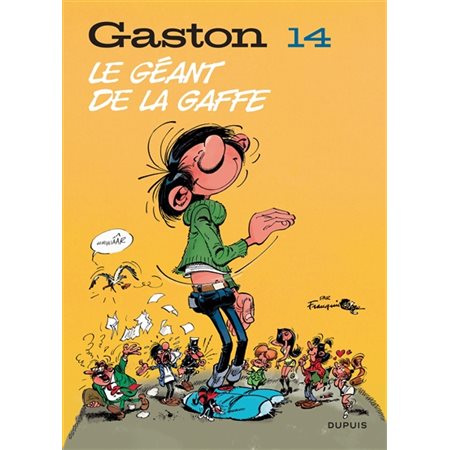 Gaston (Edition 2018) - tome 14 - Le géant de la gaffe (Edition 2018)