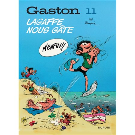 Gaston (Edition 2018) - tome 11 - Lagaffe nous gâte (Edition 2018)