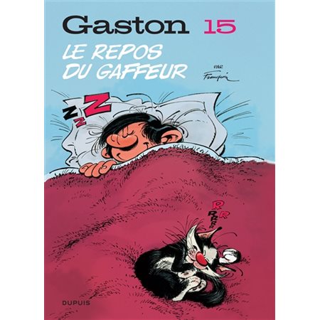 Gaston (Edition 2018) - tome 15 - Le repos du gaffeur (Edition 2018)