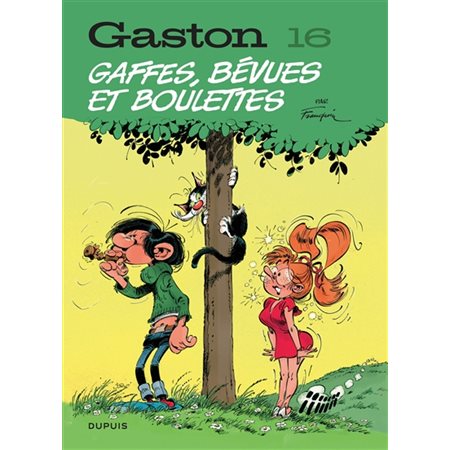 Gaston (Edition 2018) - tome 16 - Gaffes, bévues et boulettes (Edition 2018)