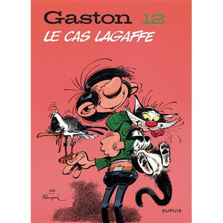 Gaston (Edition 2018) - tome 12 - Le cas Lagaffe (Edition 2018)