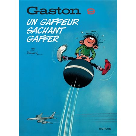 Gaston (Edition 2018) - tome 9 - Un gaffeur sachant gaffer (Edition 2018)