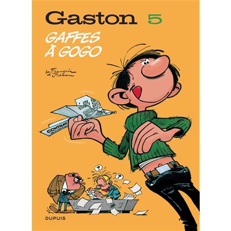 Gaston (Edition 2018) - tome 5 - Gaffes à gogo (Edition 2018)
