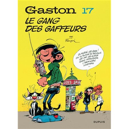 Gaston (Edition 2018) - tome 17 - Le gang des gaffeurs (Edition 2018)