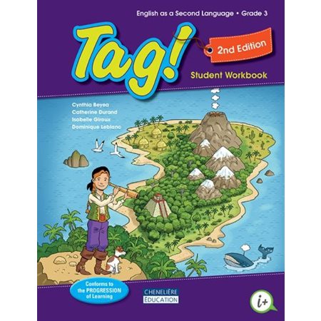 Tag! cycle 2, year 1, student workbook 2e édition