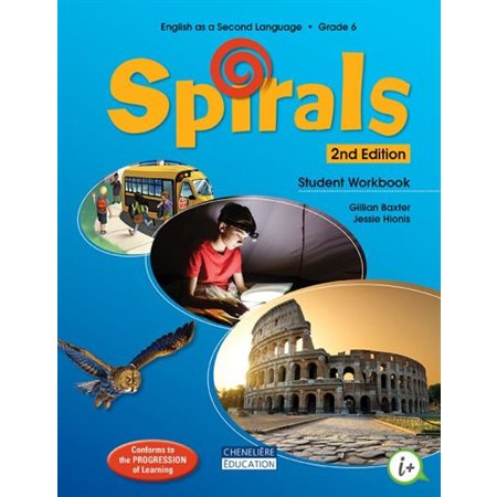 Spirals, elementary cycle 3, year 2, student workbook 2e édition