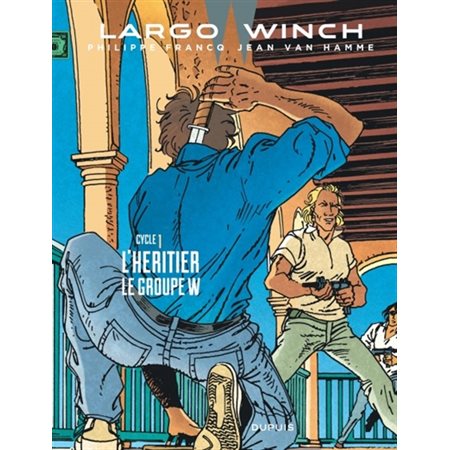 Largo Winch - Diptyques - tome 1 - Diptyque Largo Winch 1 / 10