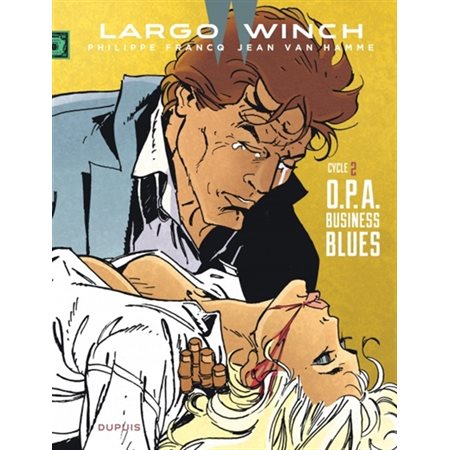 Largo Winch - Diptyques - tome 2 - Diptyque Largo Winch 2 / 10