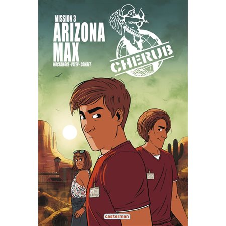 Arizona Max, Tome 3, Cherub mission