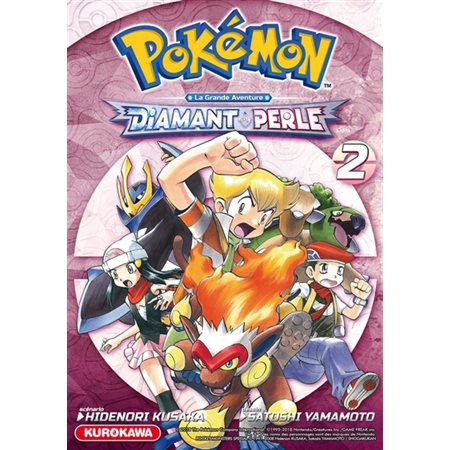 Pokémon: la Grande Aventure: Diamant et Perle Platine, tome 2