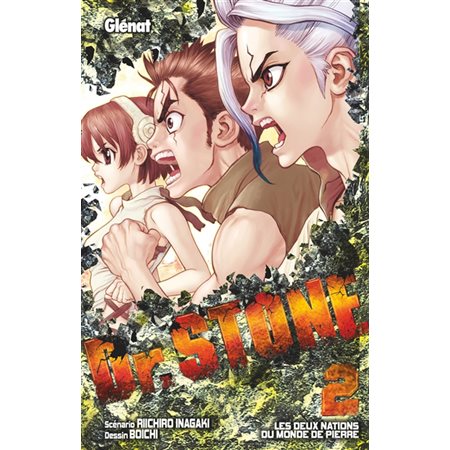 Dr Stone, tome 2
