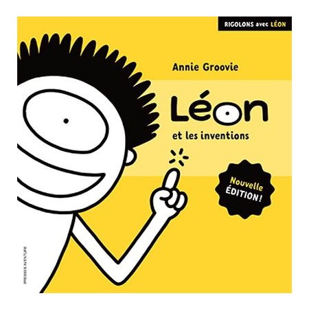 Léon et les inventions ( nouv. ed.)