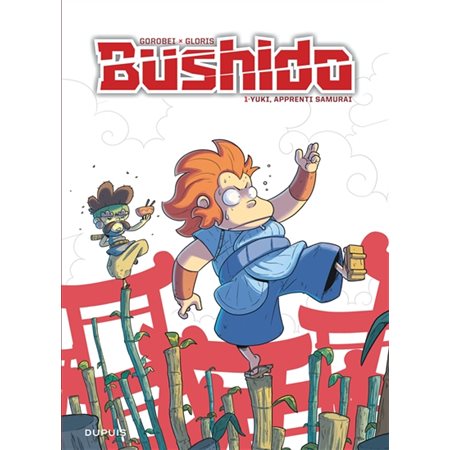 Bushido - tome 1 - Yuki, apprenti samurai  Réédition (Prix réduit)