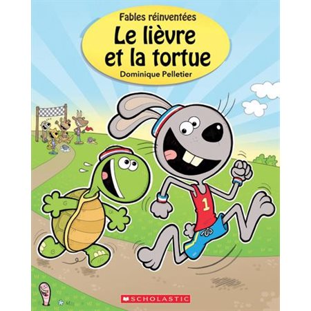 Le lièvre et la tortue, Fables réinventées