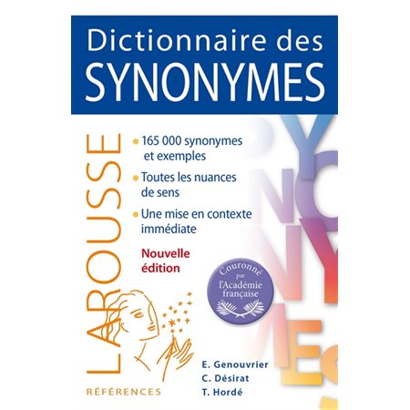 Dictionnaire des synonymes ( ed. 2018)