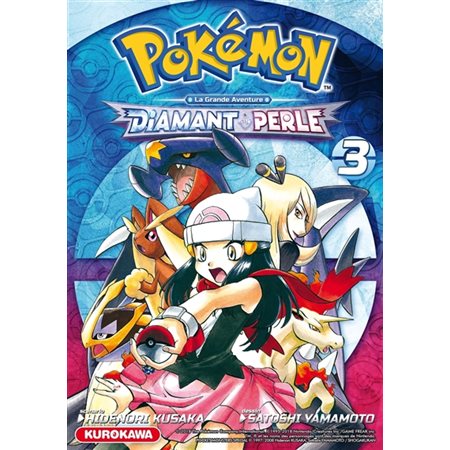 Pokémon : la grande aventure : Diamant et Perl, vol. 3