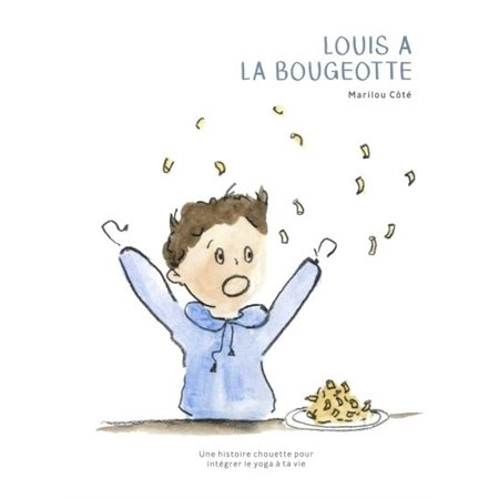 Louis à la bougeotte