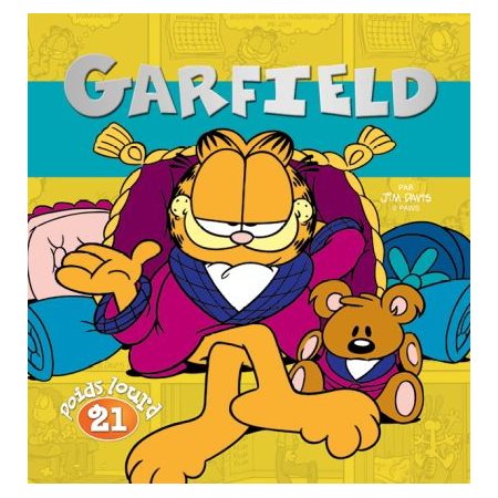Garfield poids lourd, tome  21