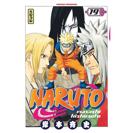 Naruto, Tome 19