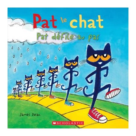Pat défile au pas, Pat le chat
