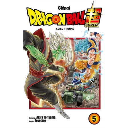 Dragon ball super, tome 5, Adieu Trunks