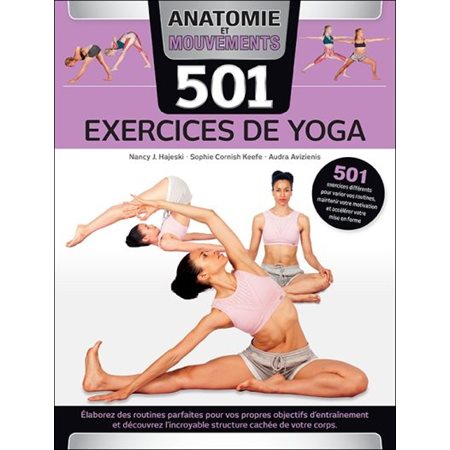 501 exercices de Yoga