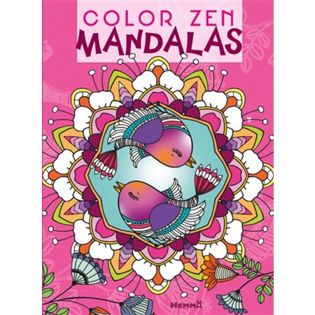 Mandalas: color zen