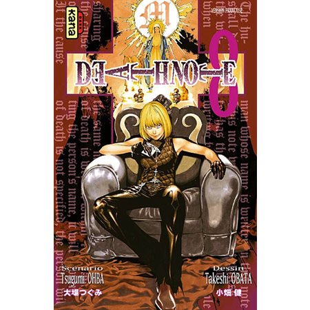 Death note, Tome 8