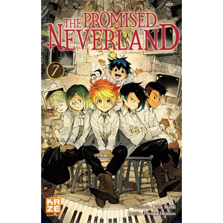 The Promised Neverland, tome 7