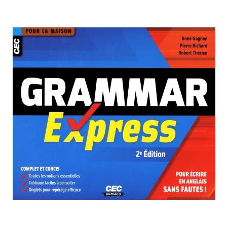 Grammar Express: secondaire et adulte ( 2e ed.)