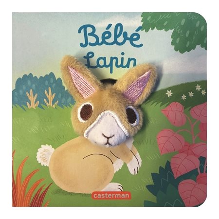 Bébé lapin (livre marionnette)