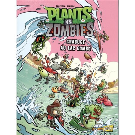 Grabuge au lac Gombo, Tome 10, Plants vs zombies